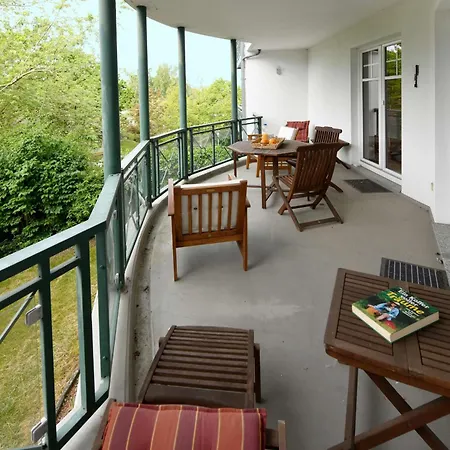 Residenz Waldschloesschen 7 Apartment Sellin (Rugen)